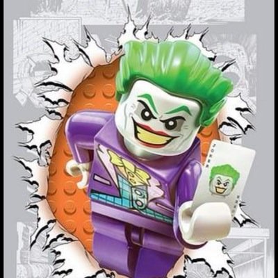 I am a Huge fan of legos and of the joker and DC comics. Not affiliated with DC comics or The Joker.