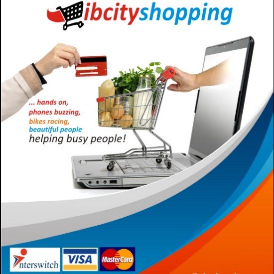 Ibcityshopping .com is an online retailing and grocery store based in the popular city of Ibadan, Nigeria