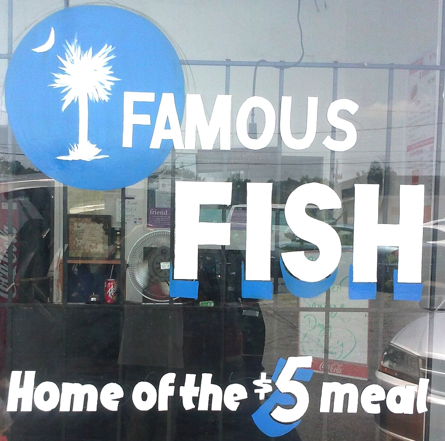 FamousFish_ATL's profile picture. OPENING SATURDAY 8-16-2014 HOME OF THE $5 MEAL ALSO SERVING THE BEST CHOICES IN SEAFOOD CONCH/CRAB LEGS/SHARK/SHRIMP