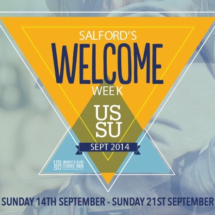 Salford_Fresher's profile picture. GET YOUR WELCOME WEEK EVENTS TICKETS FROM. Events brought to you by The Welcome Week Company