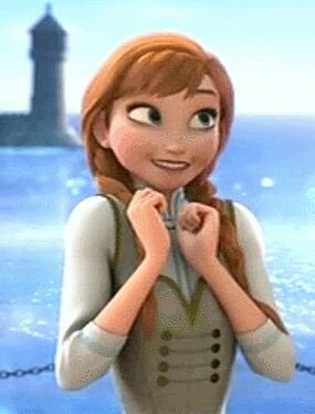 Eu sei que o nome da personagem da foto é Ana