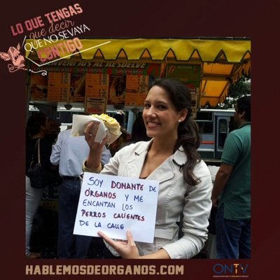 Valoramos la vida, apoyamos la donación de órganos y tejidos en Venezuela