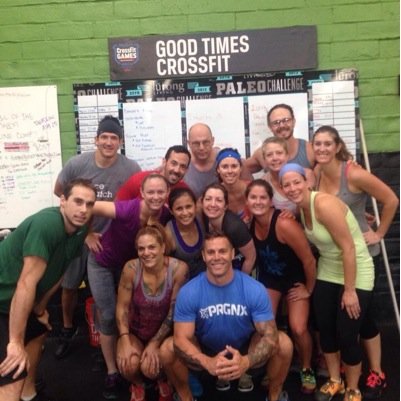 Good TImes CrossFit Owners. Mental Toughness Athlete. Devoted to Family.