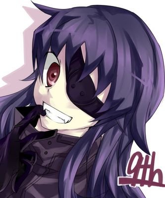 I'm Uryū Minene, but you can call me Ninth. I like killing people, and explosions. I /really/ like explosions. |The Escape Diary|#MiraiNikkiRP #OpenRP|