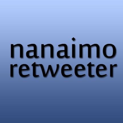 Retweeting select tweets in #Nanaimo! Follow for #news #entertainment #jobs #dining #tourism #shopping #sports #events #photos etc!! #ycd