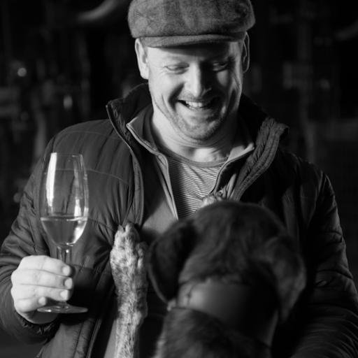 Winemaker at Sugrue South Downs, formerly Wiston Estate & Nyetimber. Married to Ana, son of Ronzo & Boo. Started out with nothin', still got most of it left.