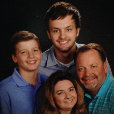 BLESSED  with Margo, two sons Drew and Harden. My prayer is that i am a good steward of the blessings given to me by God.