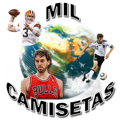 Correo: milcamisetas@yahoo.com Galería Fútbol: https://t.co/FHZ9CNsgT0 Galería Americana: