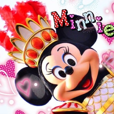 ❤︎ミニーちゃんと栗鼠が大好き❤︎パークごはん大好き❤︎ミシカミニーちゃんを永遠に愛する❤︎