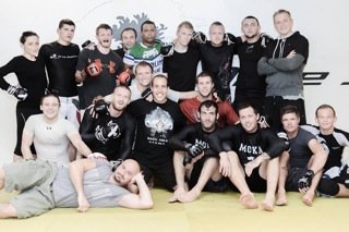 Martial arts academy in Copenhagen Denmark