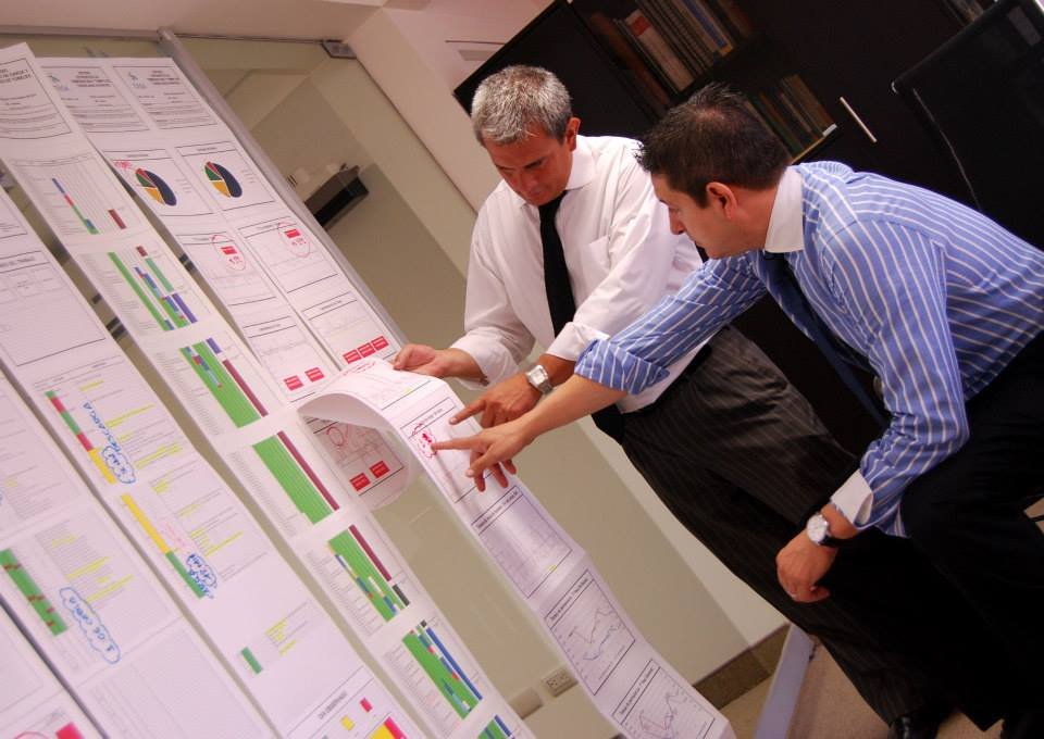 Somos una empresa consultora especializada en mejoras de procesos.