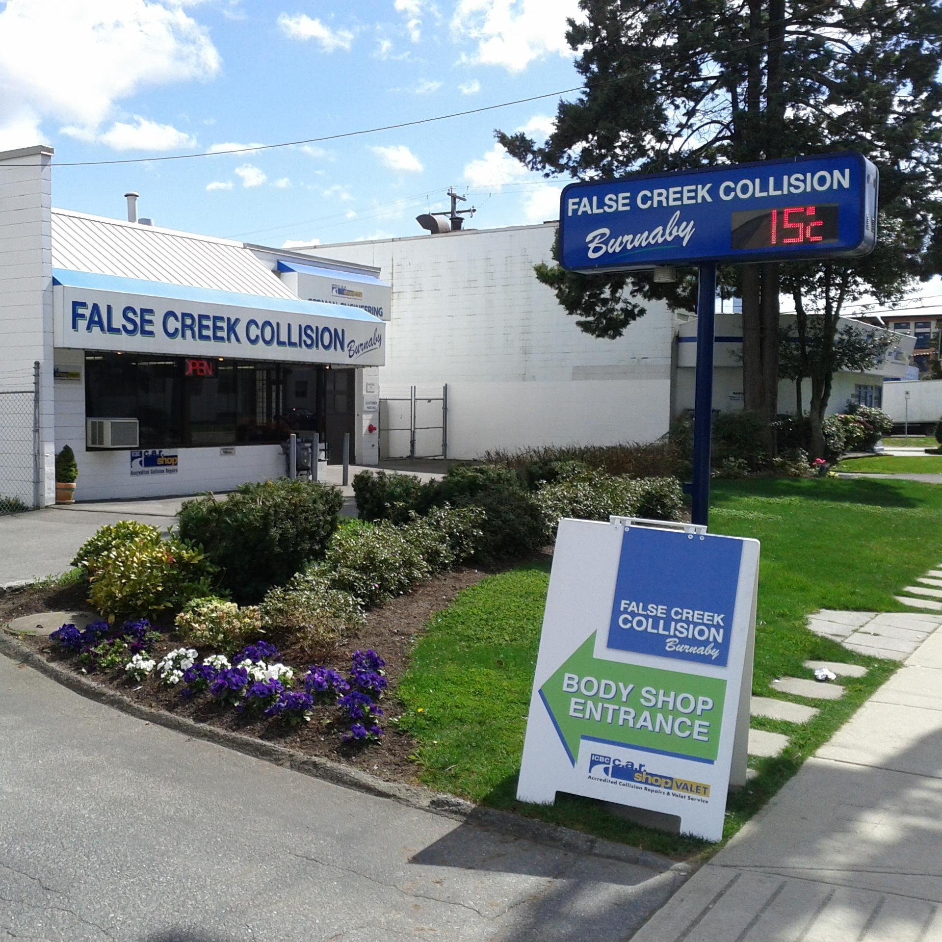 False Creek Collision is an award winning, ICBC accredited auto body shop. Call us today at 604-433-6444 to book an appointment. We’re open Saturdays.
