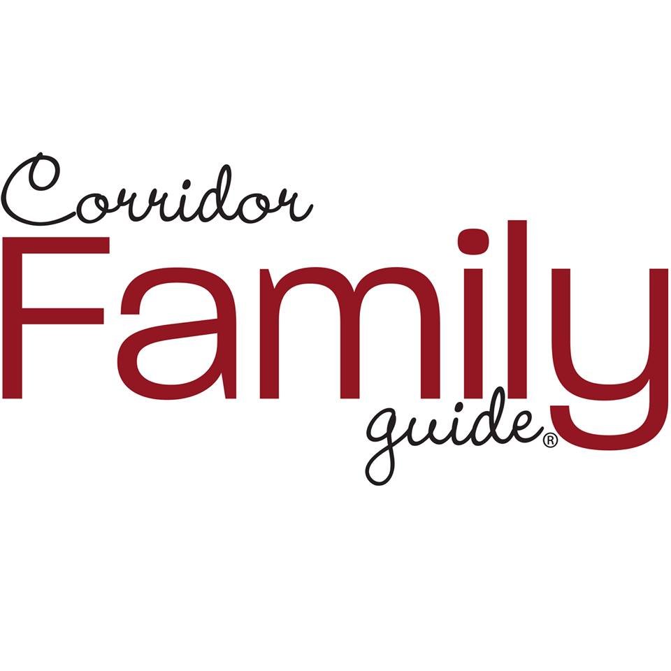 Welcome to the Corridor Family Guide. Serving Cedar Rapids, Iowa City and surrounding areas for 12 years. The complete family resource guide!