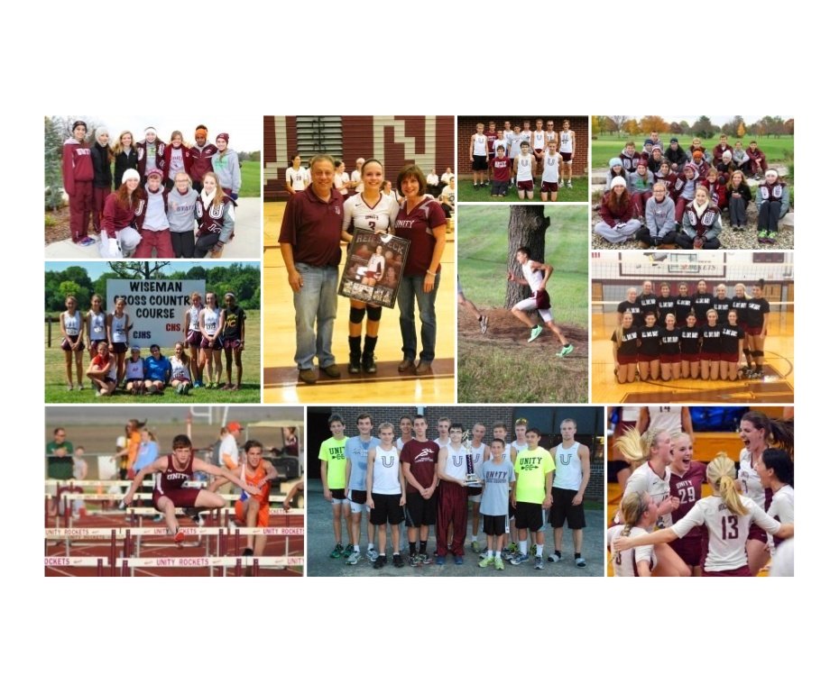 Unity Athletic Boosters supports all UHS athletes.