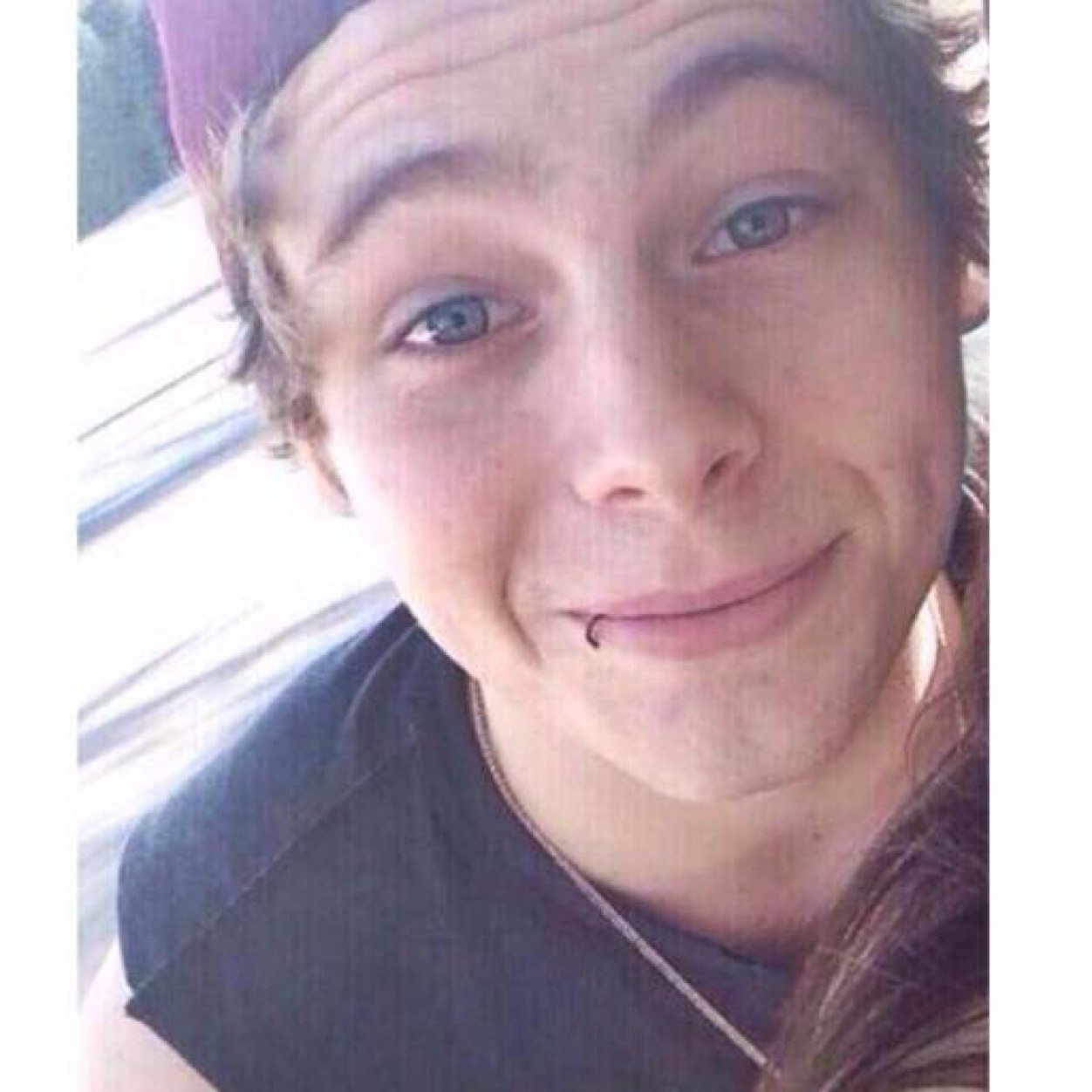 guess what you're hot to luke and me