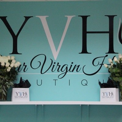 It's not just hair...it's the YVH EXPERIENCE! YVH Boutique, in downtown Fort Wayne, specializes in premium virgin 100% human hair extensions & accessories. #YVH