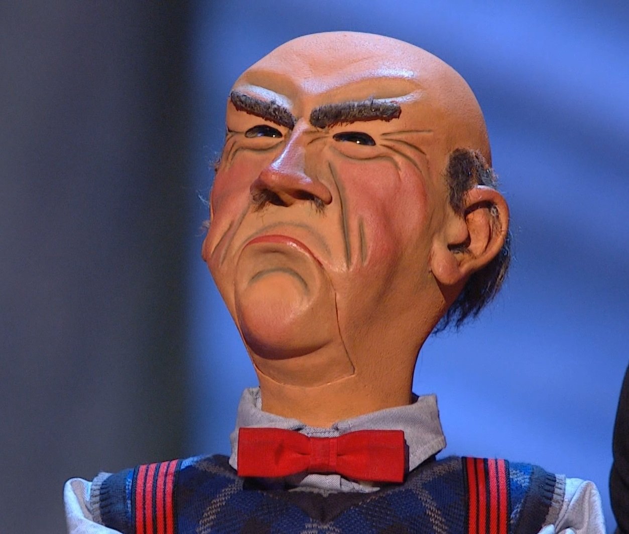 sometimes i'm not the dummy.