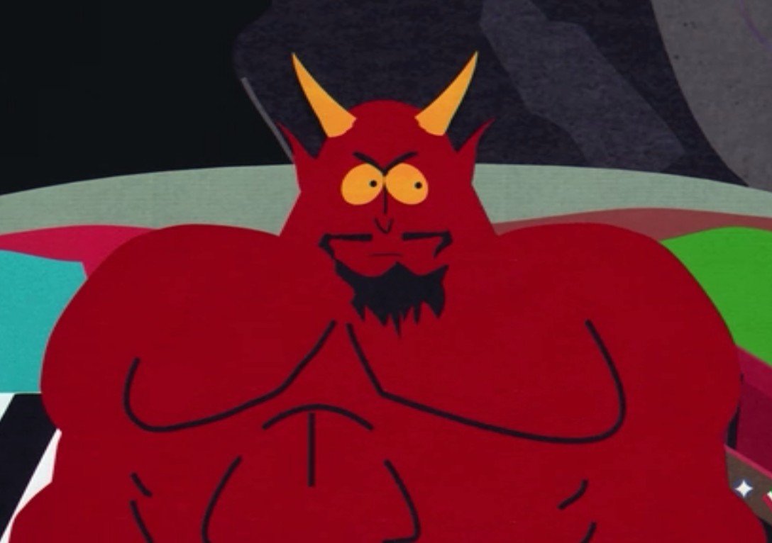 I am Satan, Lord of hell #SouthPark #RP #Single