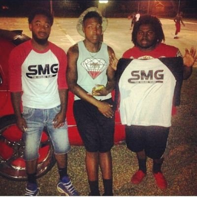 Wht tha bizness is!!!!!  #SMG THA DREAM TEAM #MadeInArcadia (M.I.A)