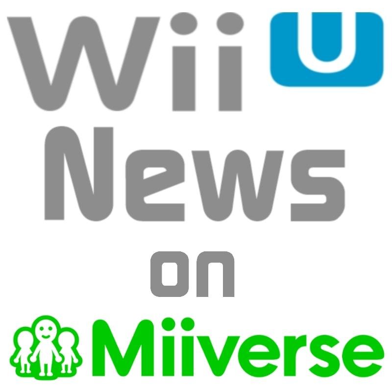 [SHUTDOWN]

Wii U News on Miiverse (and Twitter)!  For 3DS News please check out @3DSNews_mv.