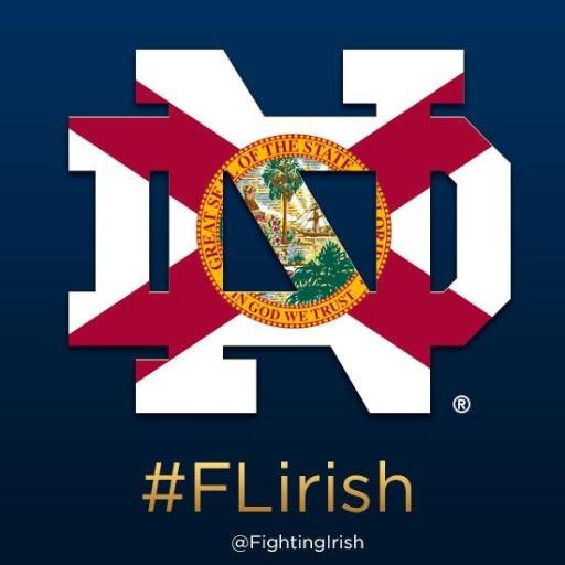 Notre Dame Alumni Club of Fort Lauderdale - Covering all of Broward County, FL and beyond! Go Irish! #GOIRISH #NDFootball