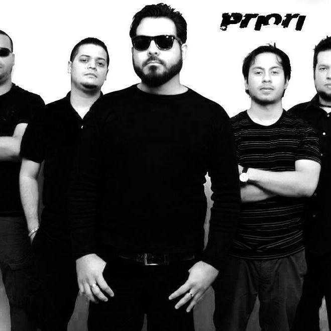 prioribandarock's profile picture. Banda formada en el año 2013

Guitarra : David Chavez
Bajo: Carlos Cabas
Bateria: Ibsen Barboza 
Teclados/Sintetizadores : Roberto Parra
Voz: El Shon