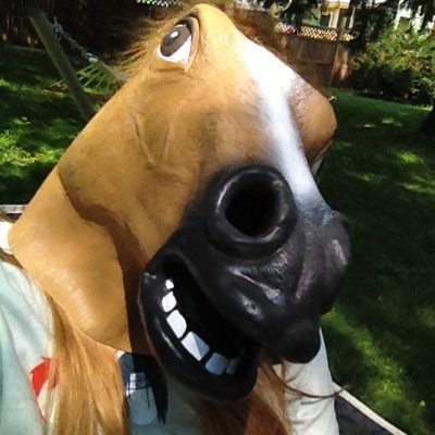 I AM HORSE! HORSE CAN NOT TURN OFF CAPS LOCK! HORSE HAS LEFT TO BE AN INDEPENDANT BEING! YOU CANNOT CONTROL HORSE!