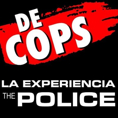 Más que una banda tributo, un homenaje a THE POLICE desde y para Latinoamerica. En Facebook De Cops Chile.