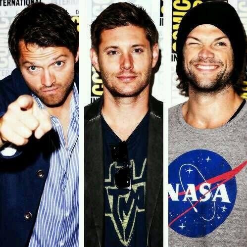 Huge fan of SPN!;) i've probably lost count of all the fandoms i'm in:P
