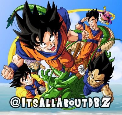 Mostly DBZ, often retweet and post about other things too.