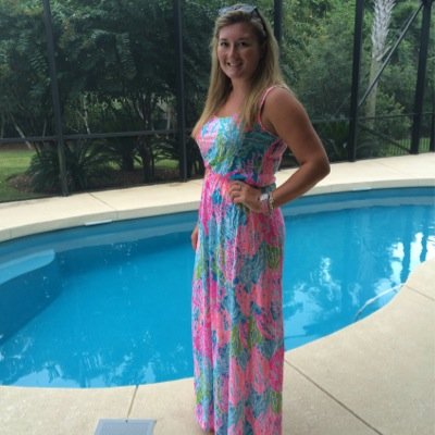 wear pink & make the boys wink ;) xx Lilly Pulitzer