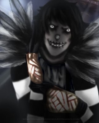 Laughing Jack at your service but you can call me Jack or LJ. Do you want some candy? #taken by @Laughing_Jill_, touch her and I'll fucking rip your balls out!
