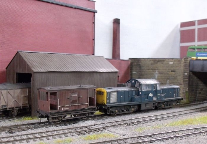 Rockvilla Goods is a 4mm/OO gauge layout set in the Possil area of North Glasgow, in the early 1970's 'pre-TOPS' period. 

Available for exhibition invites