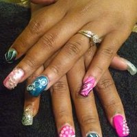 Dana loyd - @NAILZBYDANA318 Twitter Profile Photo