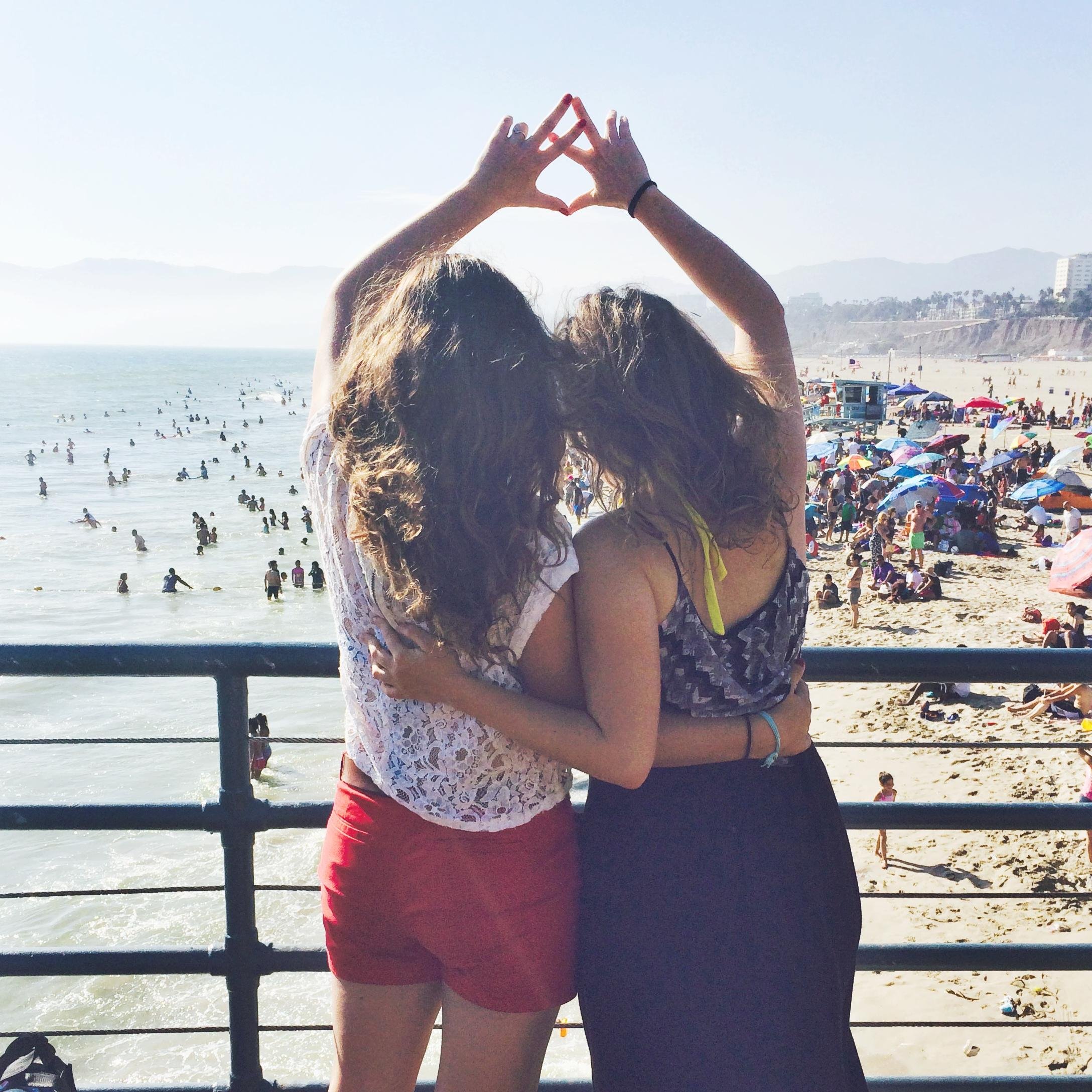 Mu chapter of Alpha Delta Chi, the Christian Sorority. We are a Christian sisterhood that aims to share Christ's love with our campus.