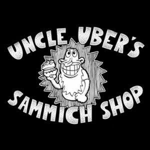 Uncle Uber’s in Dallas serves up unique Sammiches, Burgers, including Vegan options, a Full Bar and has SEVEN TVs to watch all your shows!!