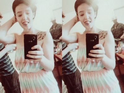 definitely outgoing.. drama? no thanks..live, laugh, love, && get tattoos.. 3 follow me.. #team(un)followback.