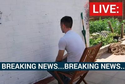 IF IT'S NOT BREAKING NEWS IT'S BROKEN NEWS.