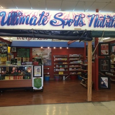 Ultimate Sports Nutriton Located in Oakland Park Florida Family owned and operated since 1980 Please feel free to contact me 954-297-3716