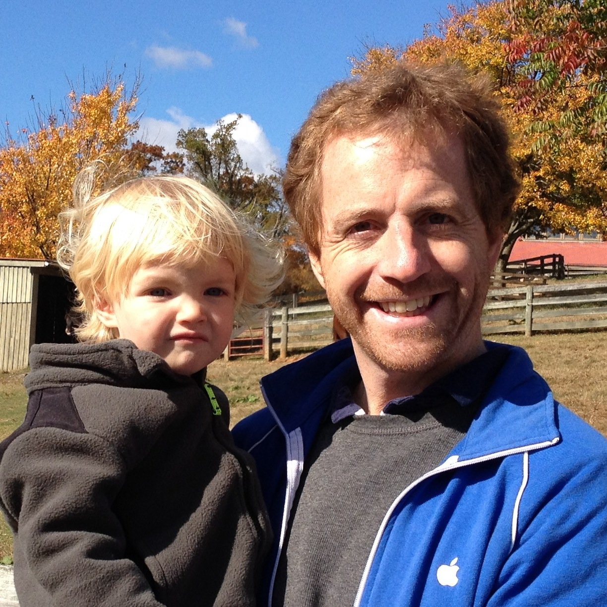Film producer, amateur wood, metal, and electronics maker, camping enthusiast, father of three
