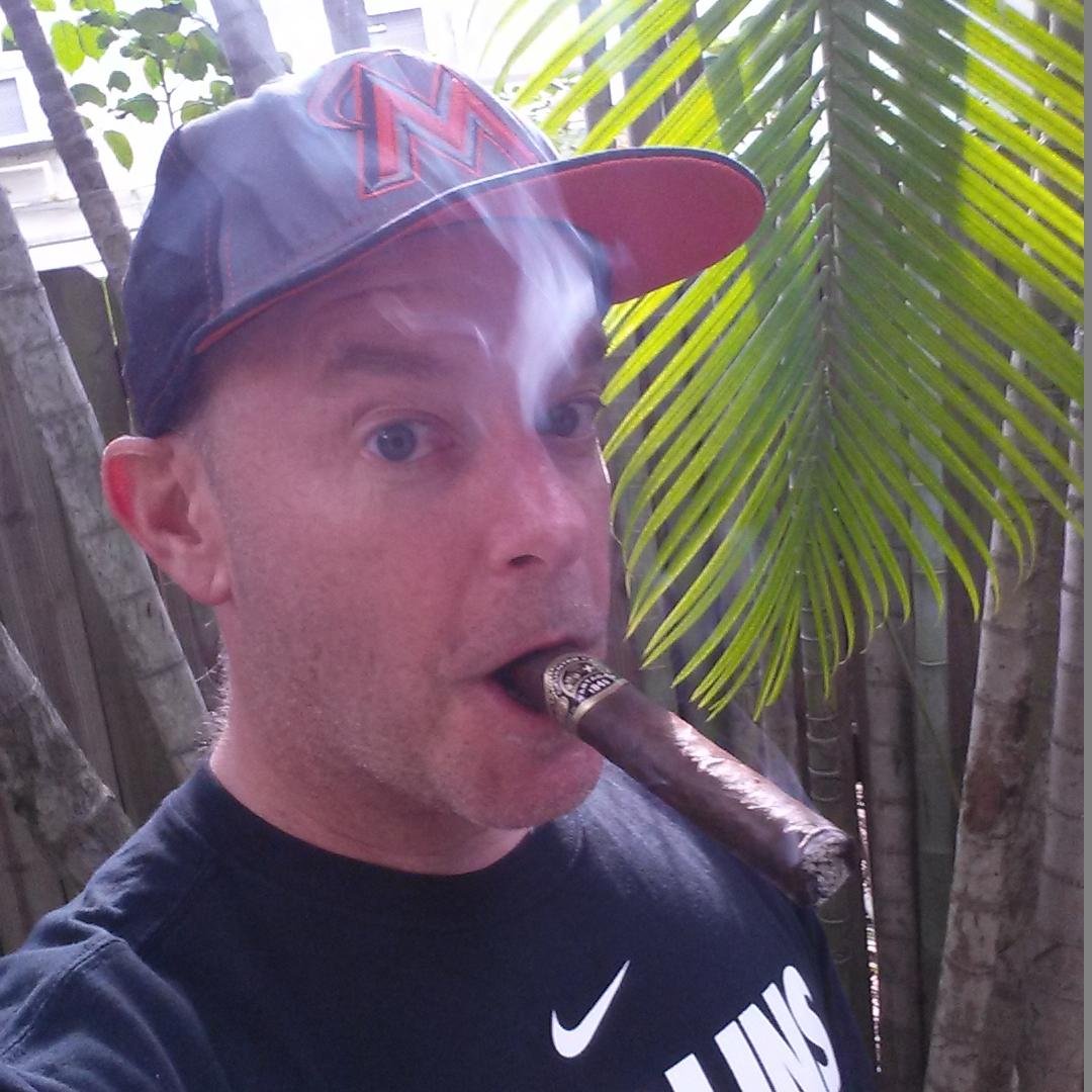 Banker, grillmaster, love the Marlins, no kids.