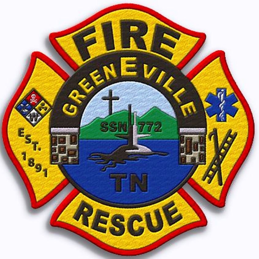 Full-time career fire department for the Town of Greeneville, TN.