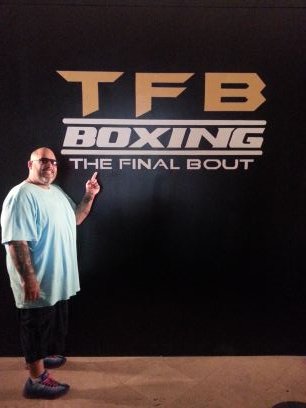 Owner of TFB Boxing Gym
