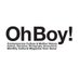 OhBoy! magazine (@ohboyzine) Twitter profile photo