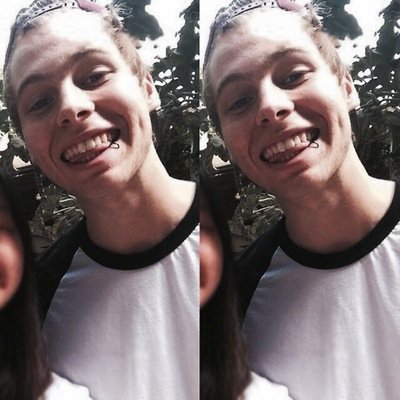 youre cute and luke thinks so too // luke would date you