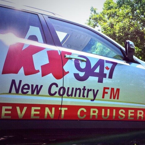 Look for the @KX947 Events Cruiser out in the community! Don't forget to post your non-profit or charity event on our events page at kx947.fm!