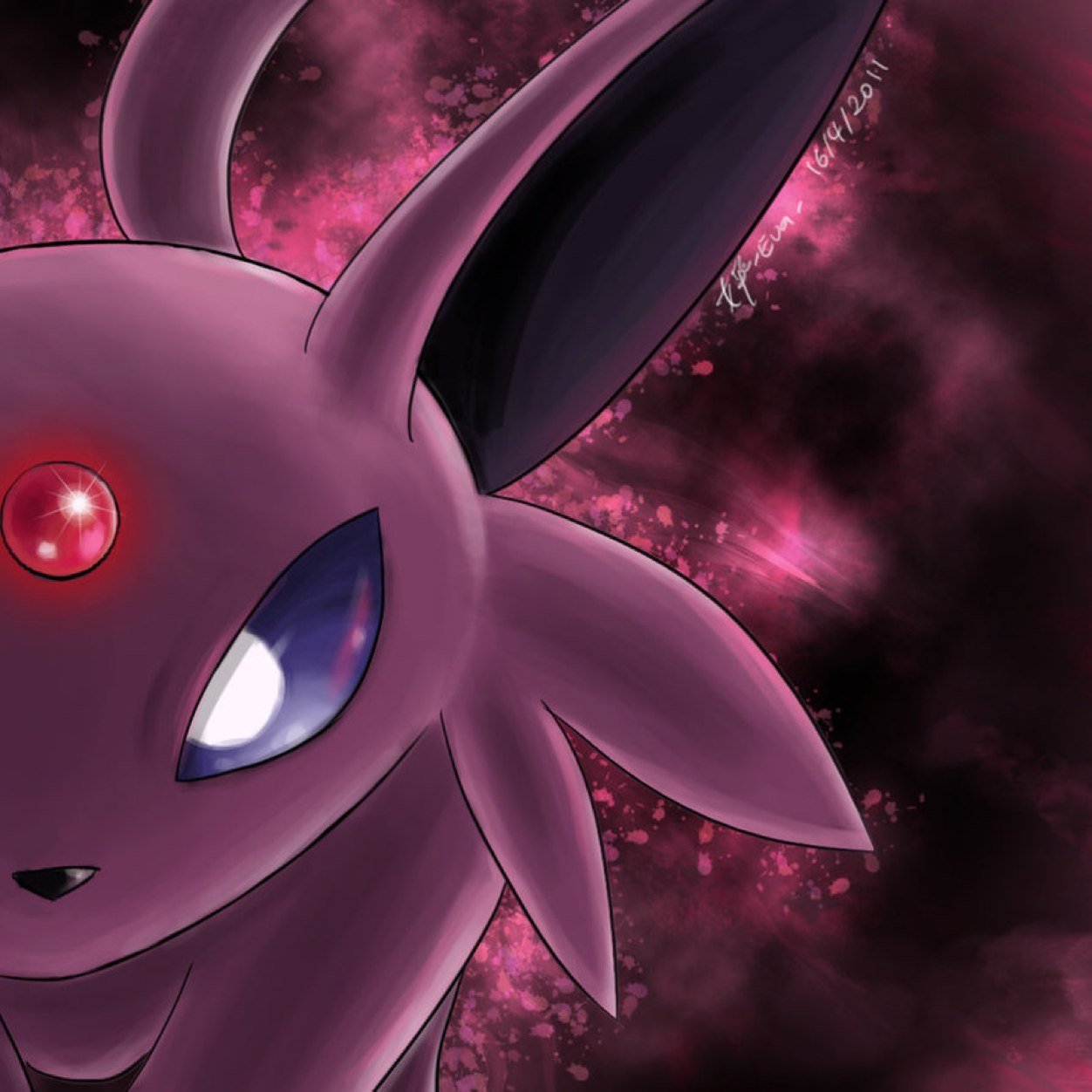 I Share a Love For the Art of Pokemon