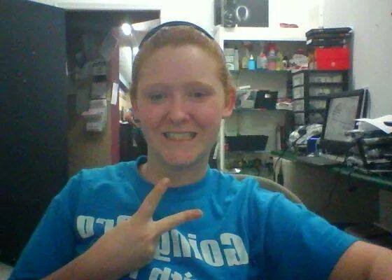 i work at arbys
im also a red headed monkey