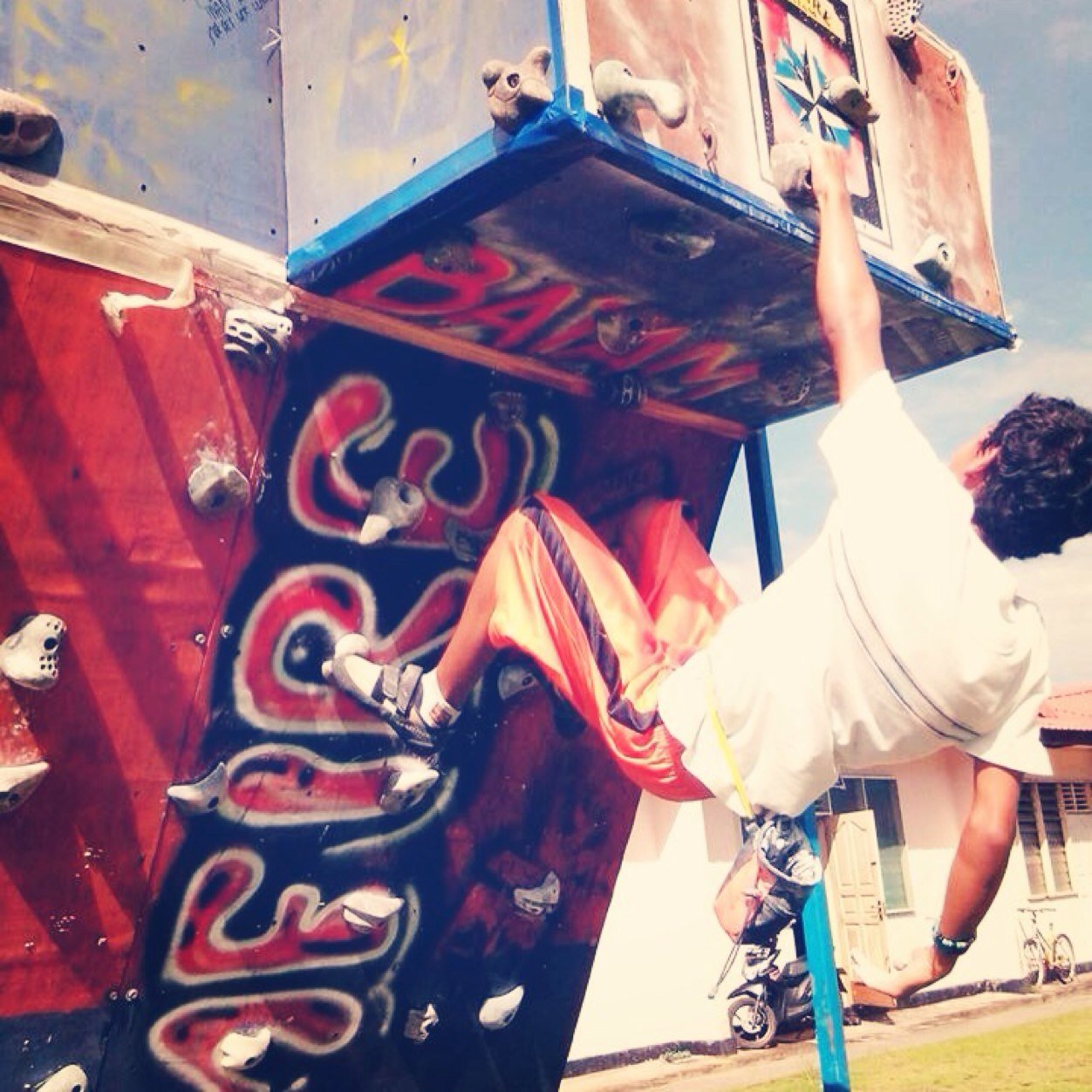Rock Climber, Football Player, Basketball Player, Musician Im MULTITALENTED.