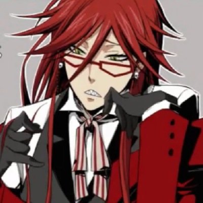 Red is the color of fiery passion, and I am flaming! ||RP||Kuroshitsuji||Single||